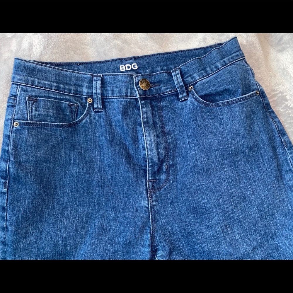 high waisted jeans